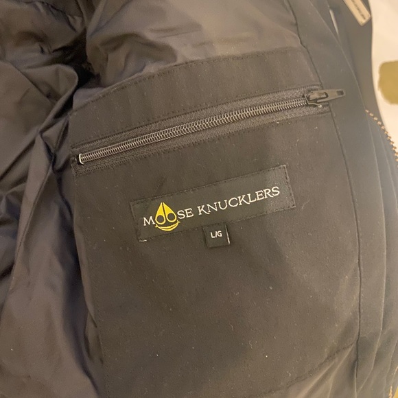 Unisex Moose Knuckle Jacket (Kids L) - Picture 5 of 8